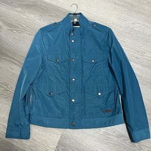 Burberry Blue Men's Jacket